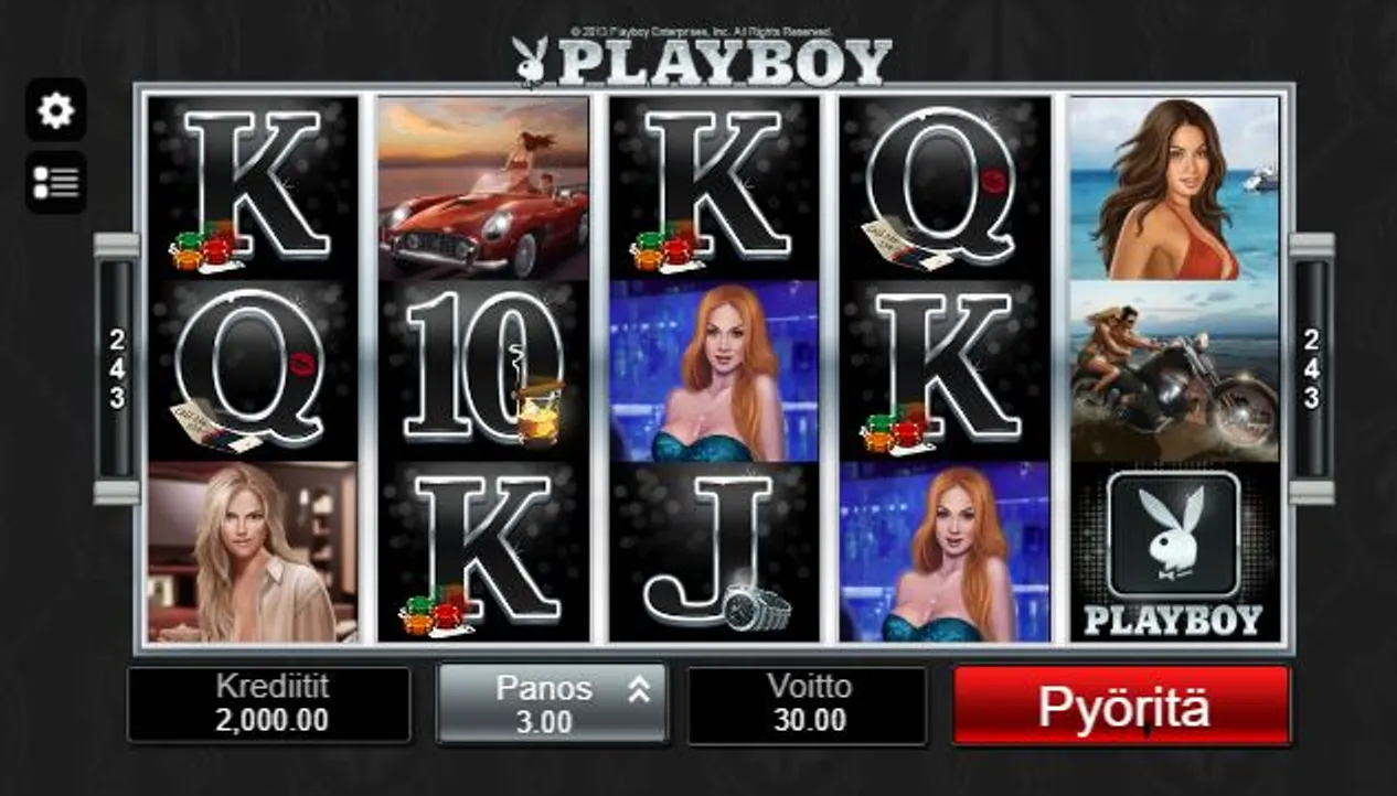 playboy microgaming pelaa ilmaiseksi