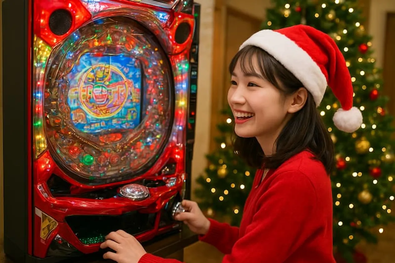 クリスマスパチンコ＆パチスロ　導入