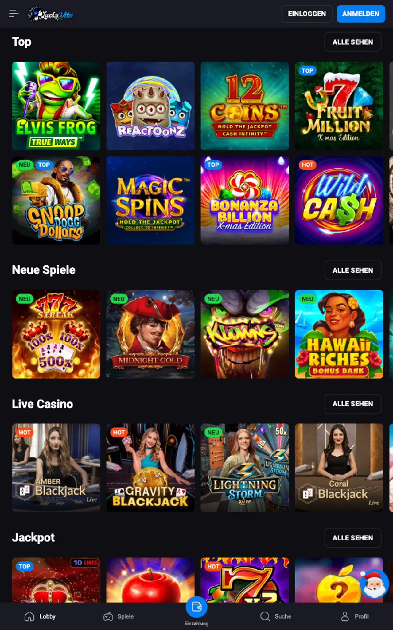 Lucky Vibe Casino Slots