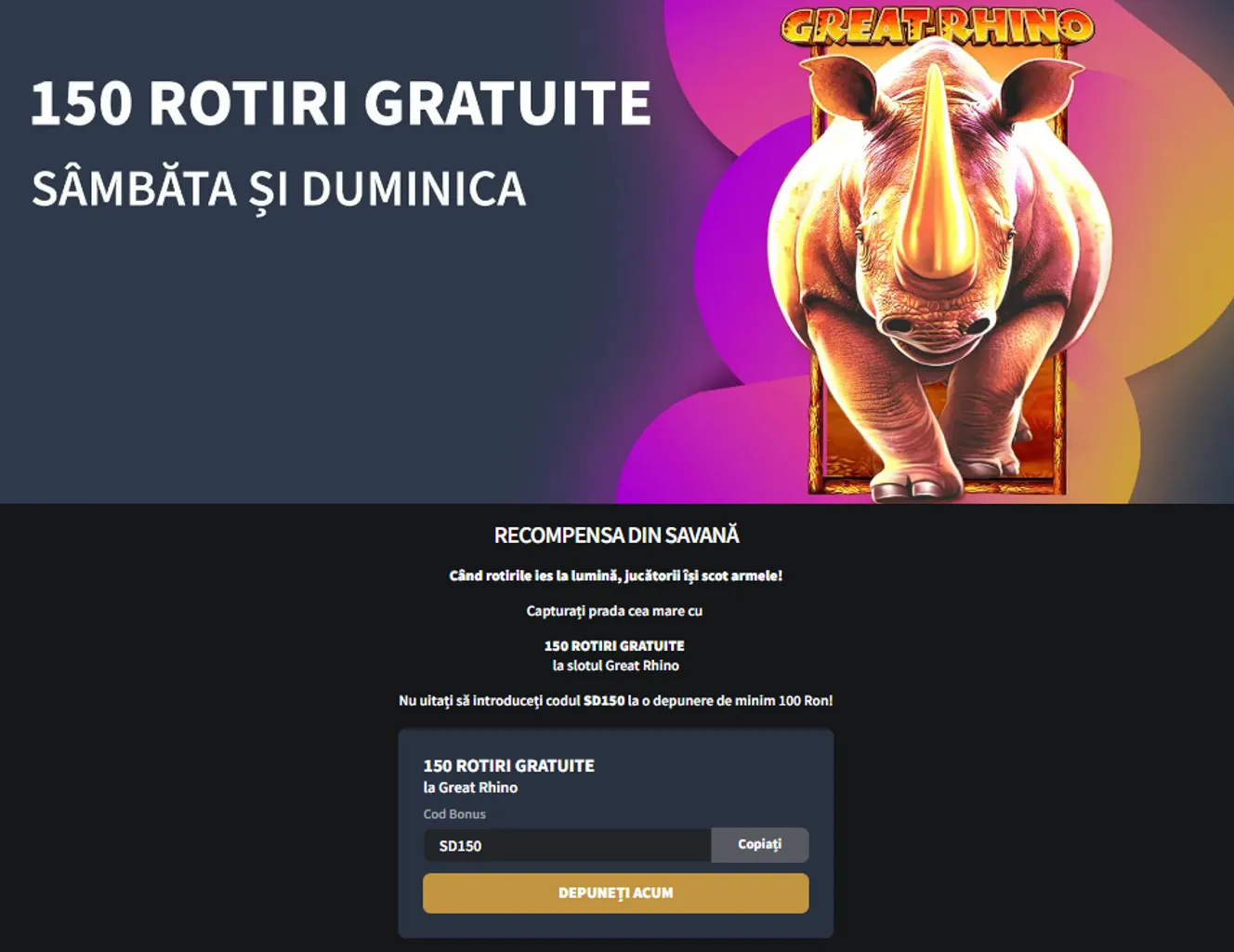 Conticazino rotiri gratuite