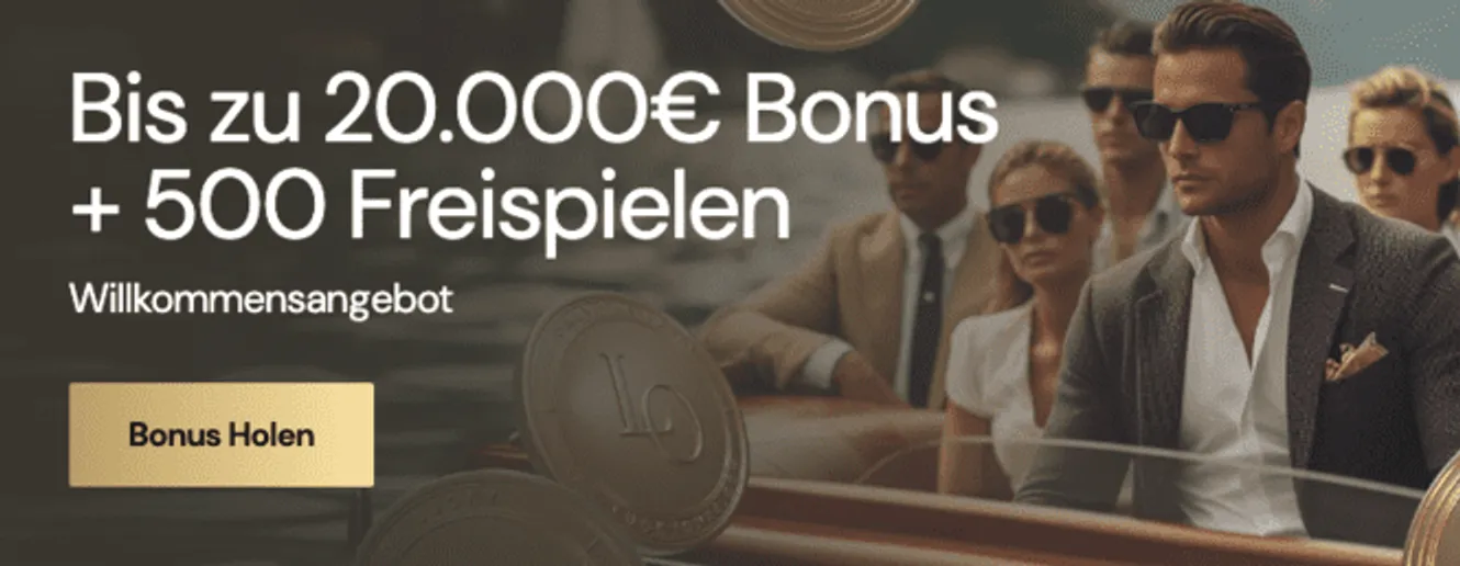 Lucky Ones Willkommensbonus