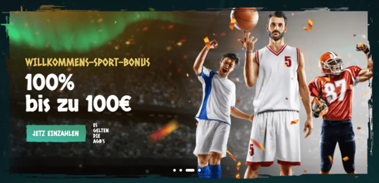 Nords Casino Sport Willkommensbonus