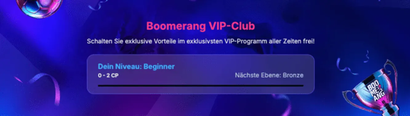 Boomerang-Bet-io VIP Club