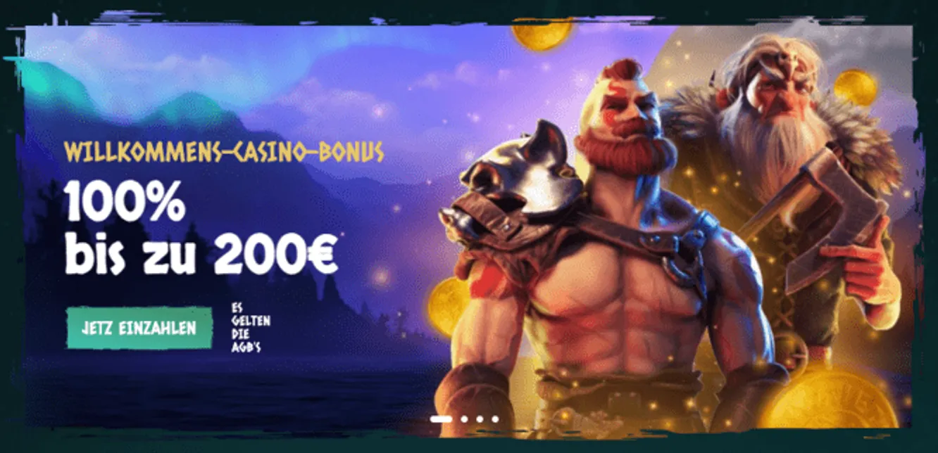 Nords Casino Willkommensbonus