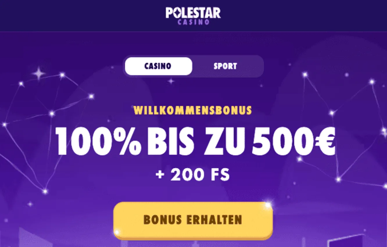 Polestar Casino Willkommensbonus