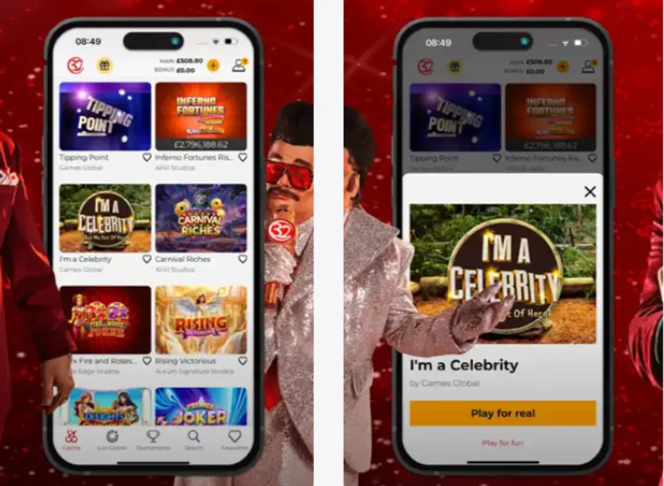 32Red Casino mobile and browser performance