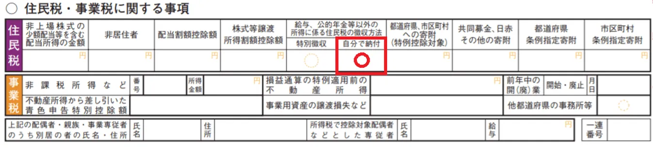 所得税の徴収方法