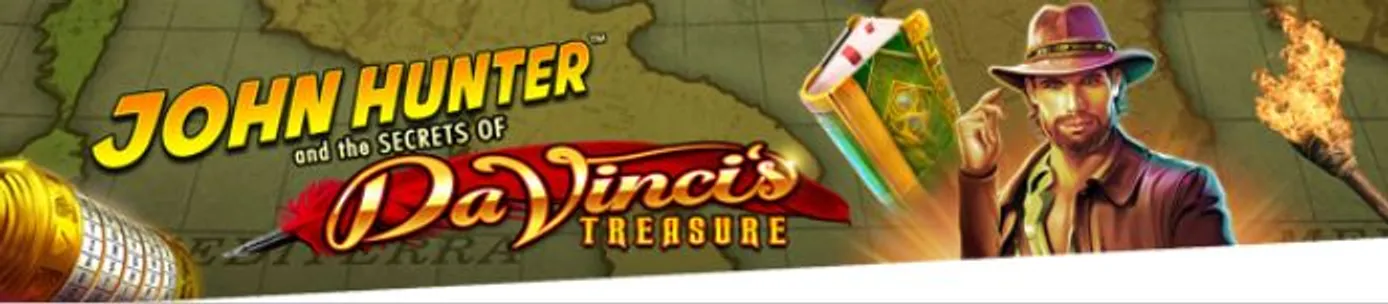 Da Vinci´s treasures slot spiel