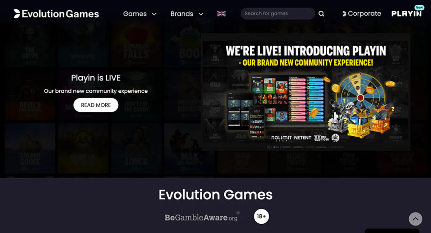 Evolution Gaming
