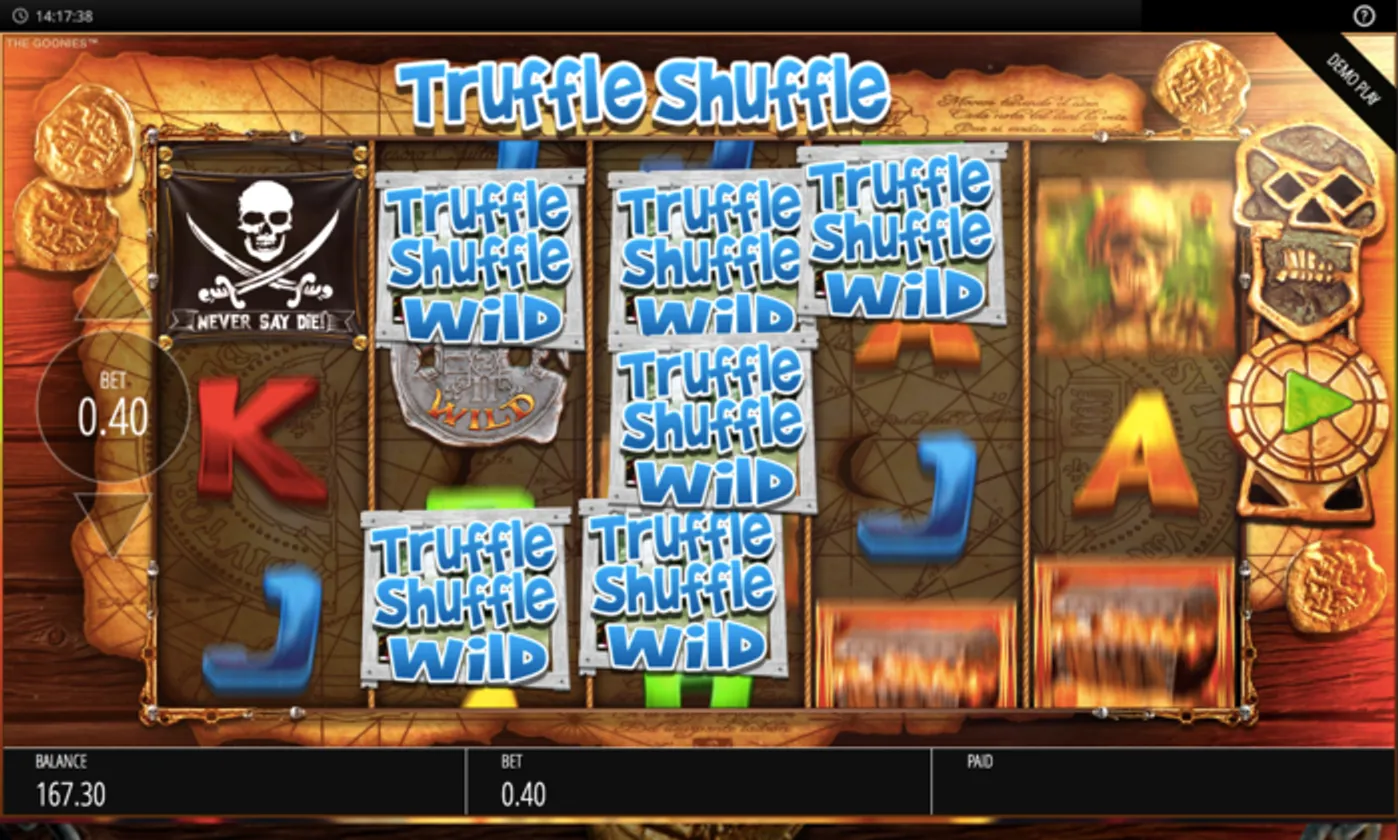 The Goonies slot gameplay 2