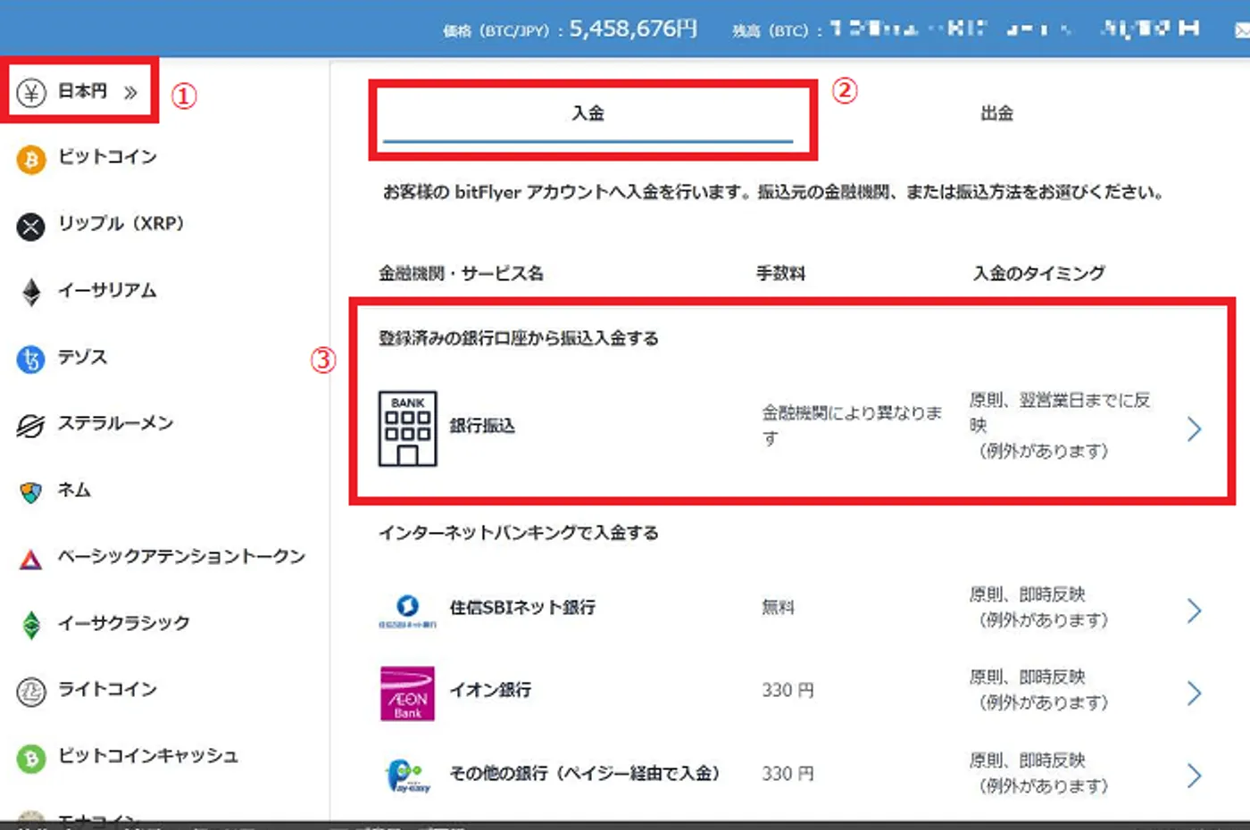 ビットコイン購入方法-2