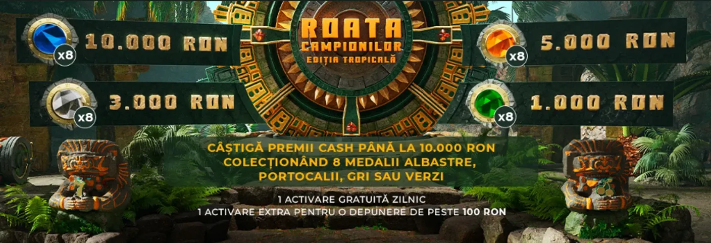 Roata Campionilor Toto Gaming Ro