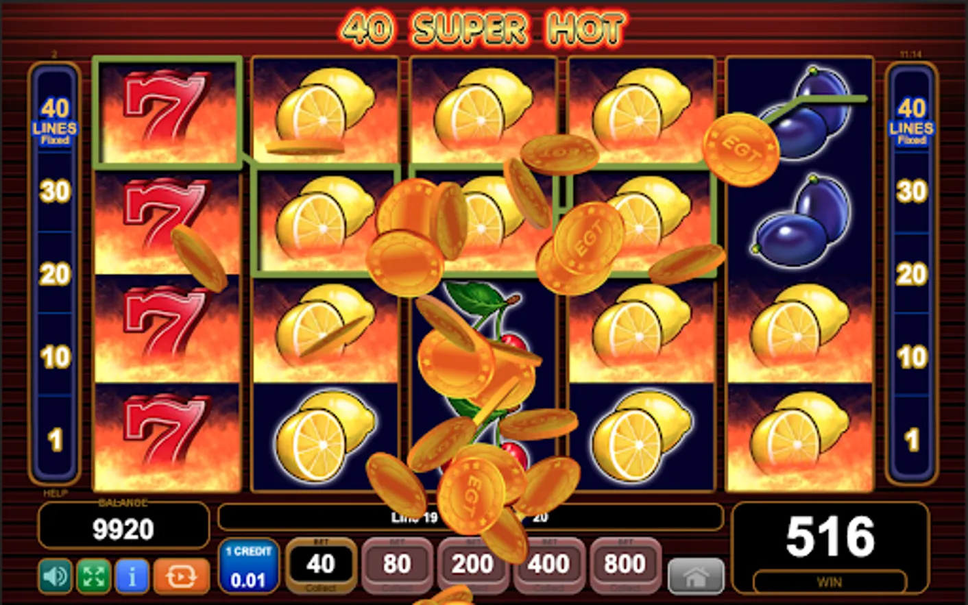 40 Super Hot slot review