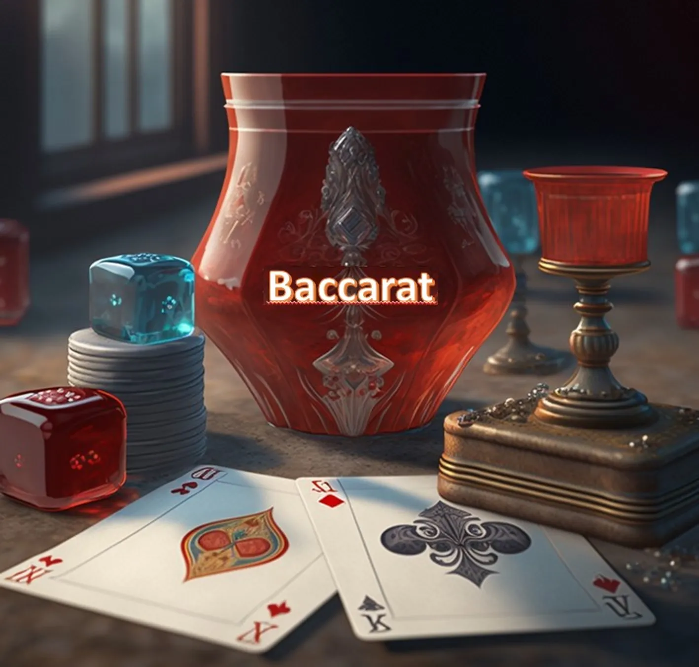 Baccarat Spiel