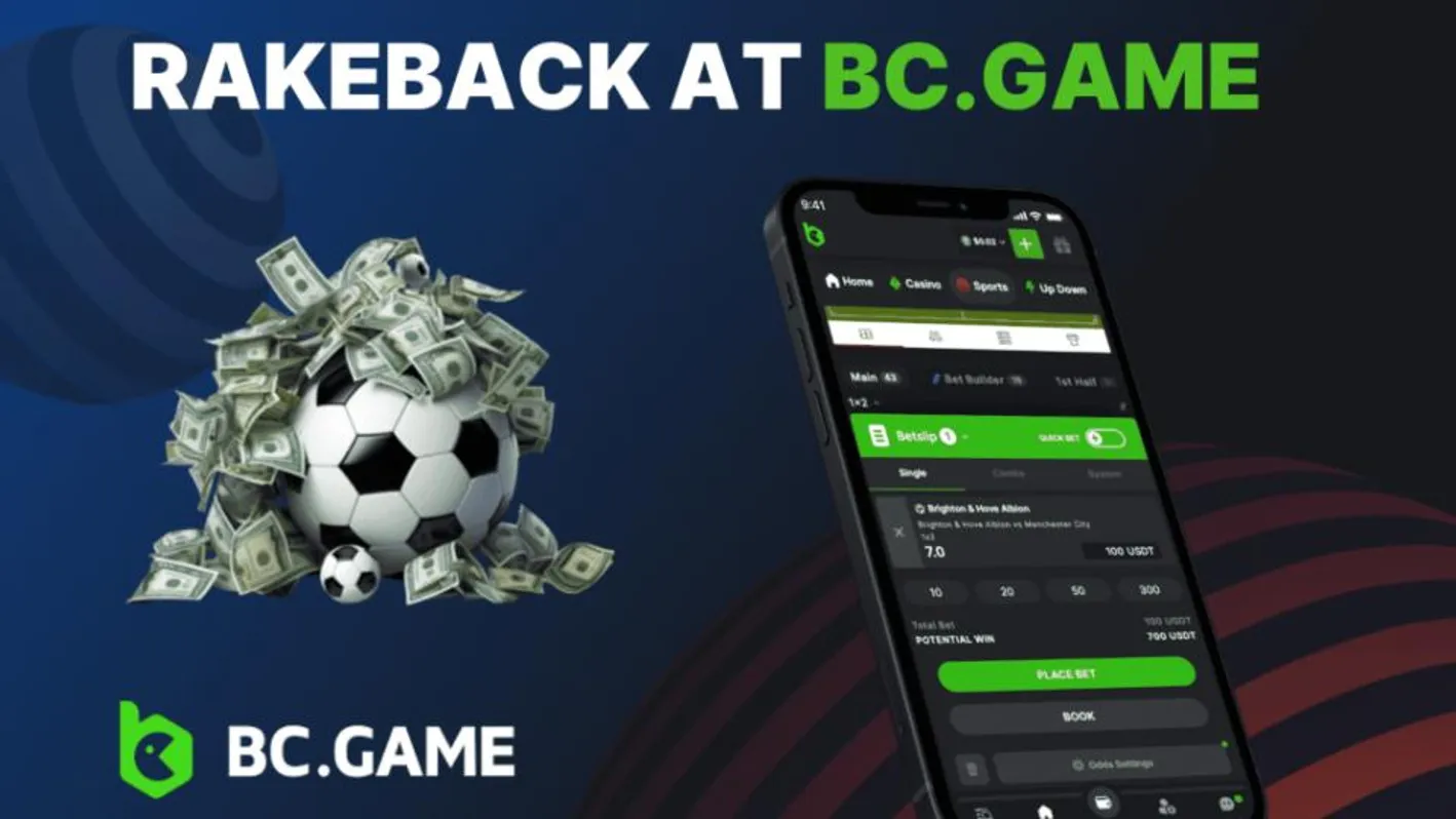 BCGAMEのキャッシュバックボーナス