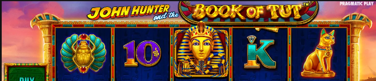 Slot John Junter and the book of tut