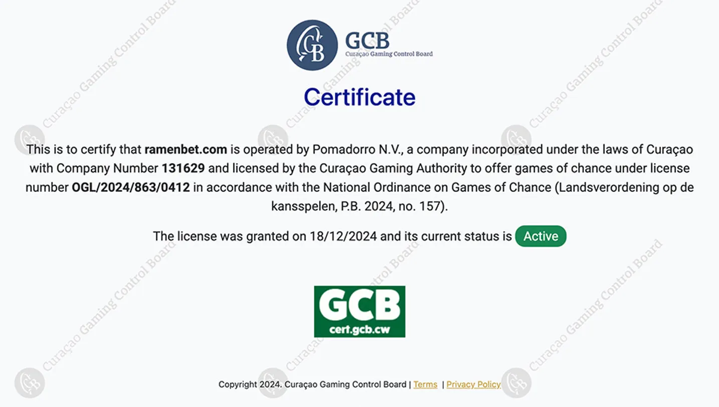 ラーメンベットカジノは違法ですか？