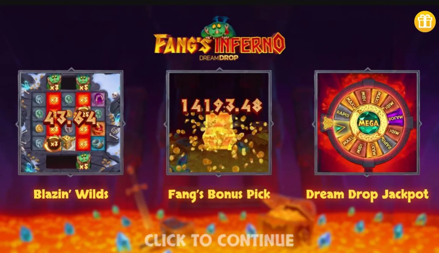 Fang’s Inferno Dream Drop