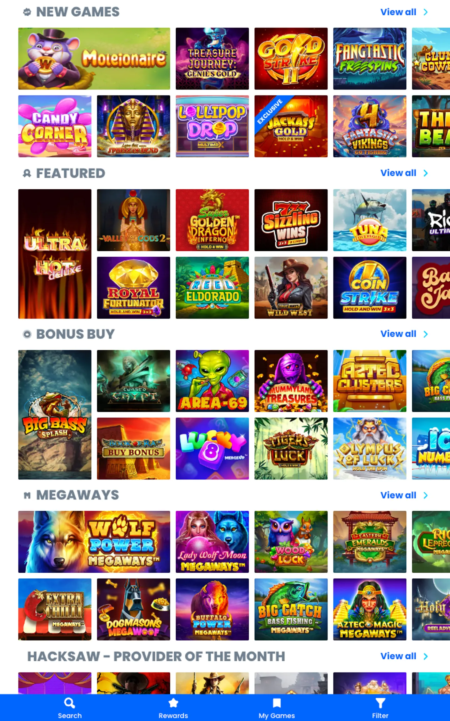 30Bet Casino Slots