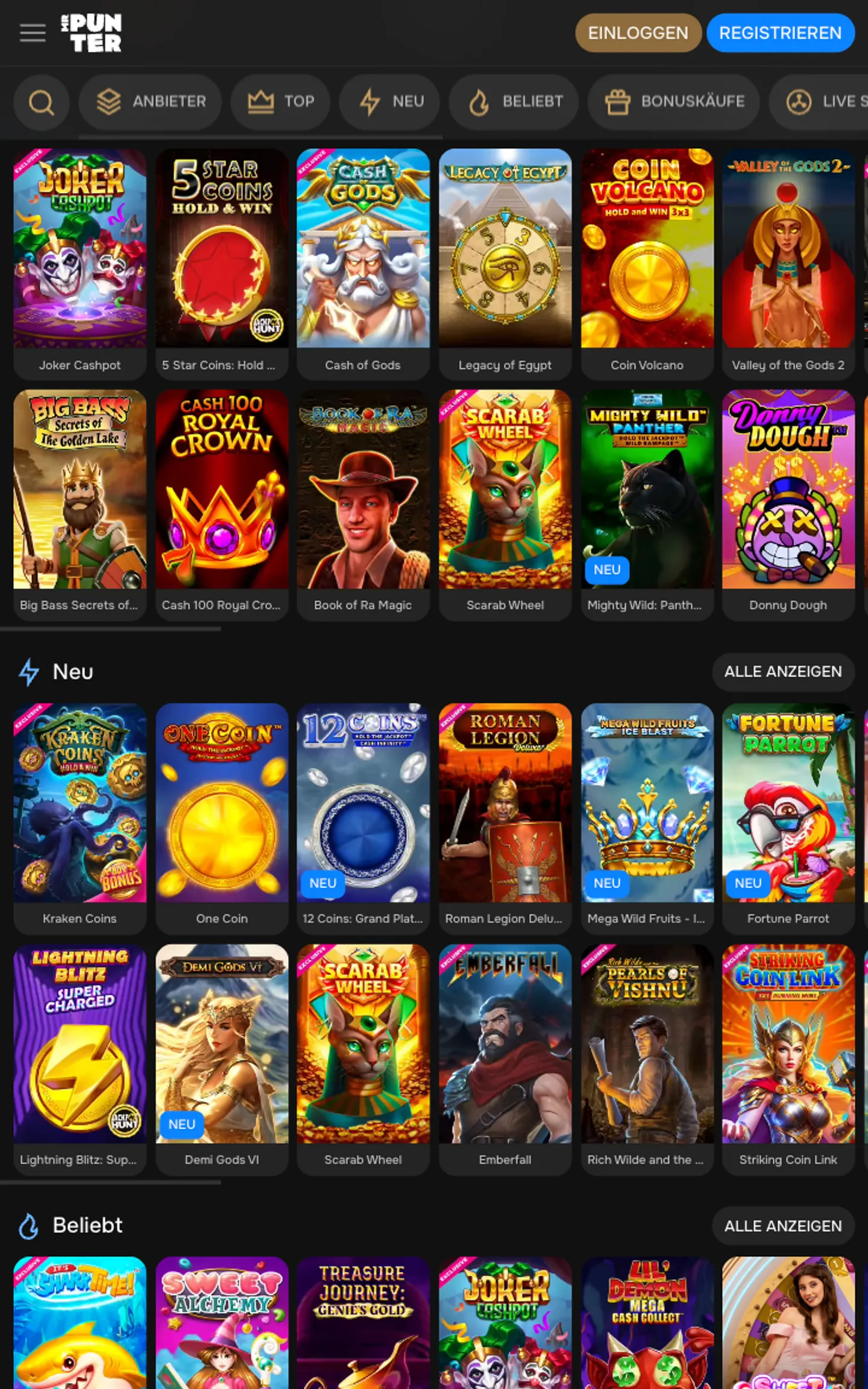 MrPunter Casino Slots