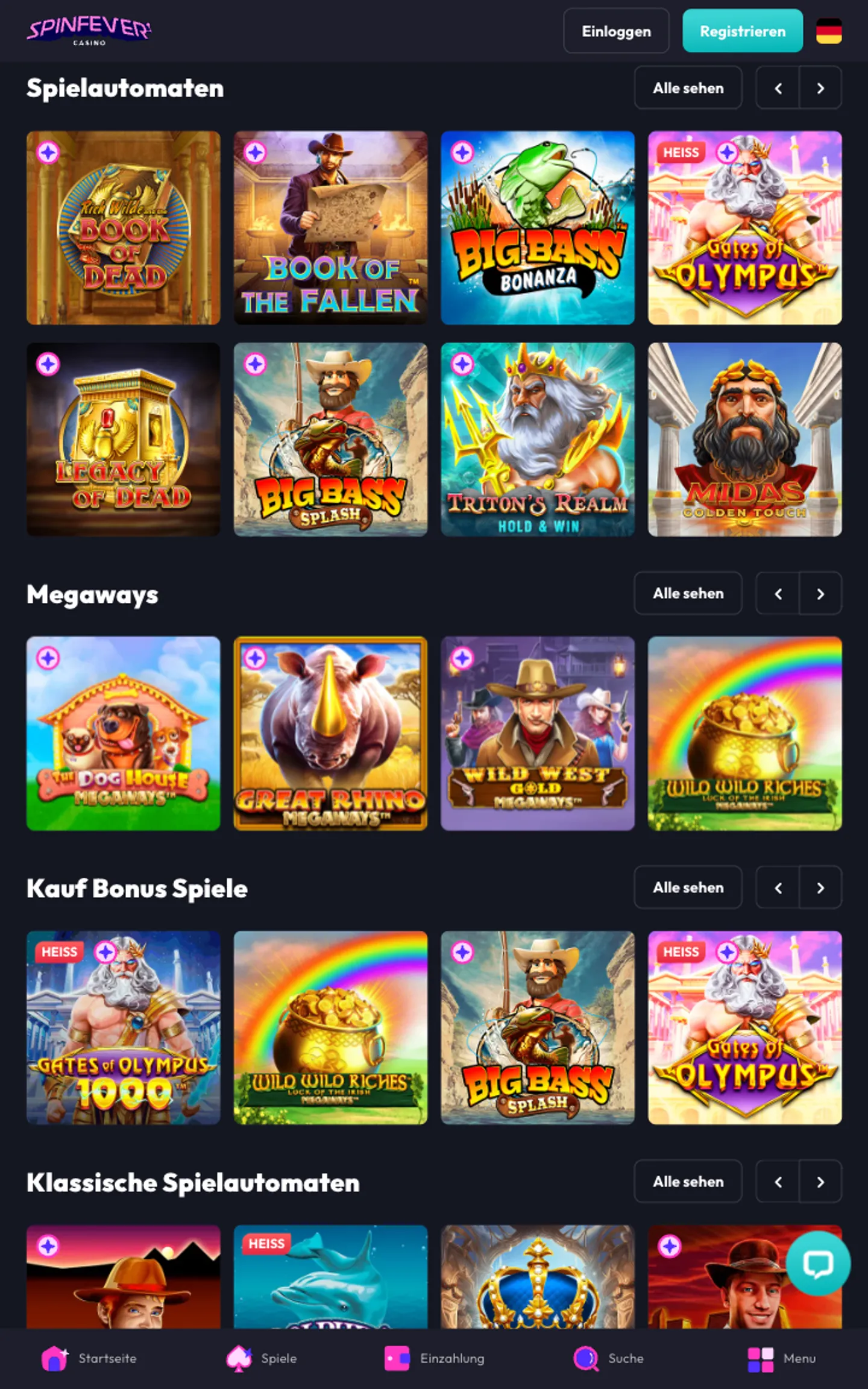 Spinfever Casino Slots