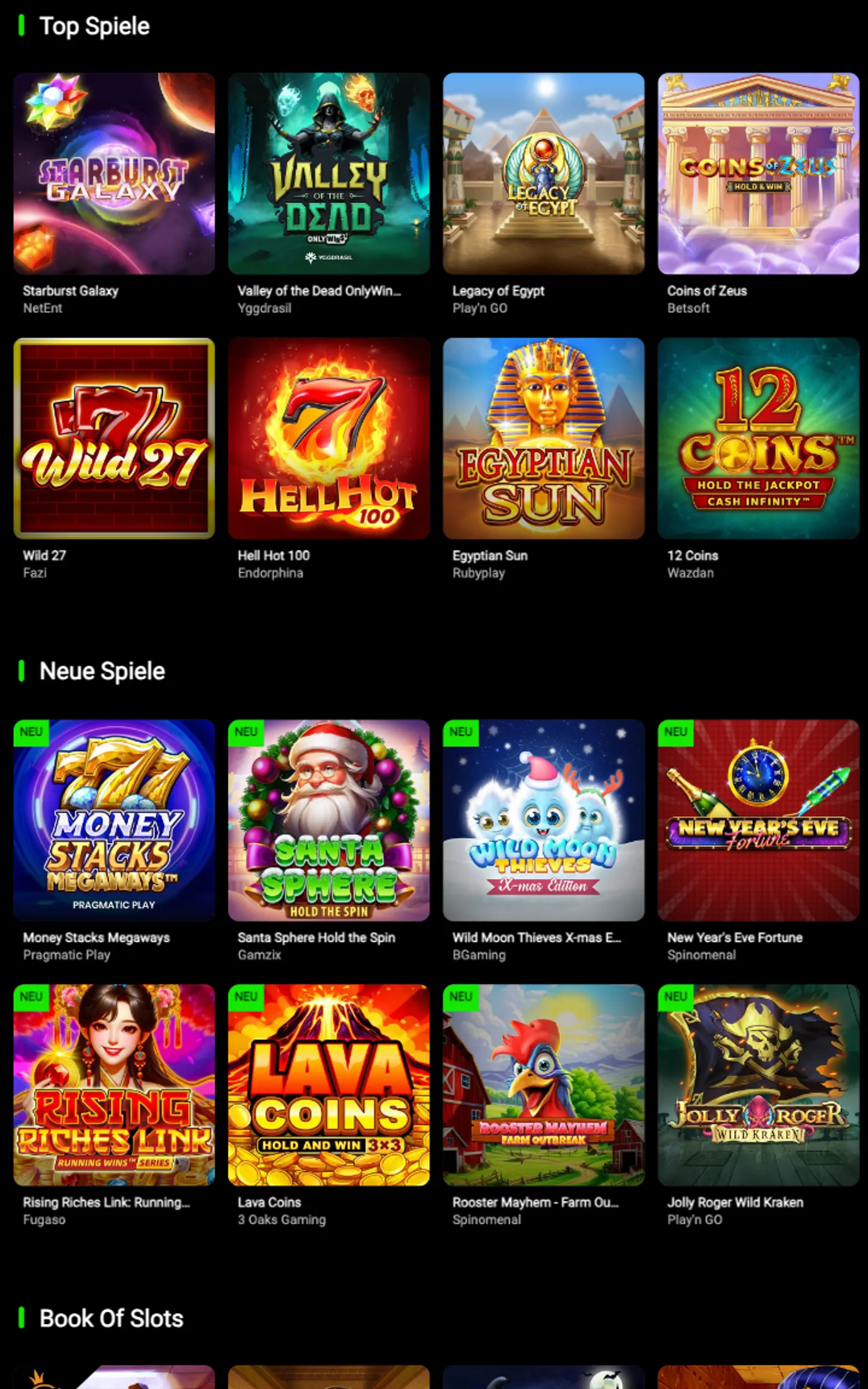 SportoSpin Casino Slots