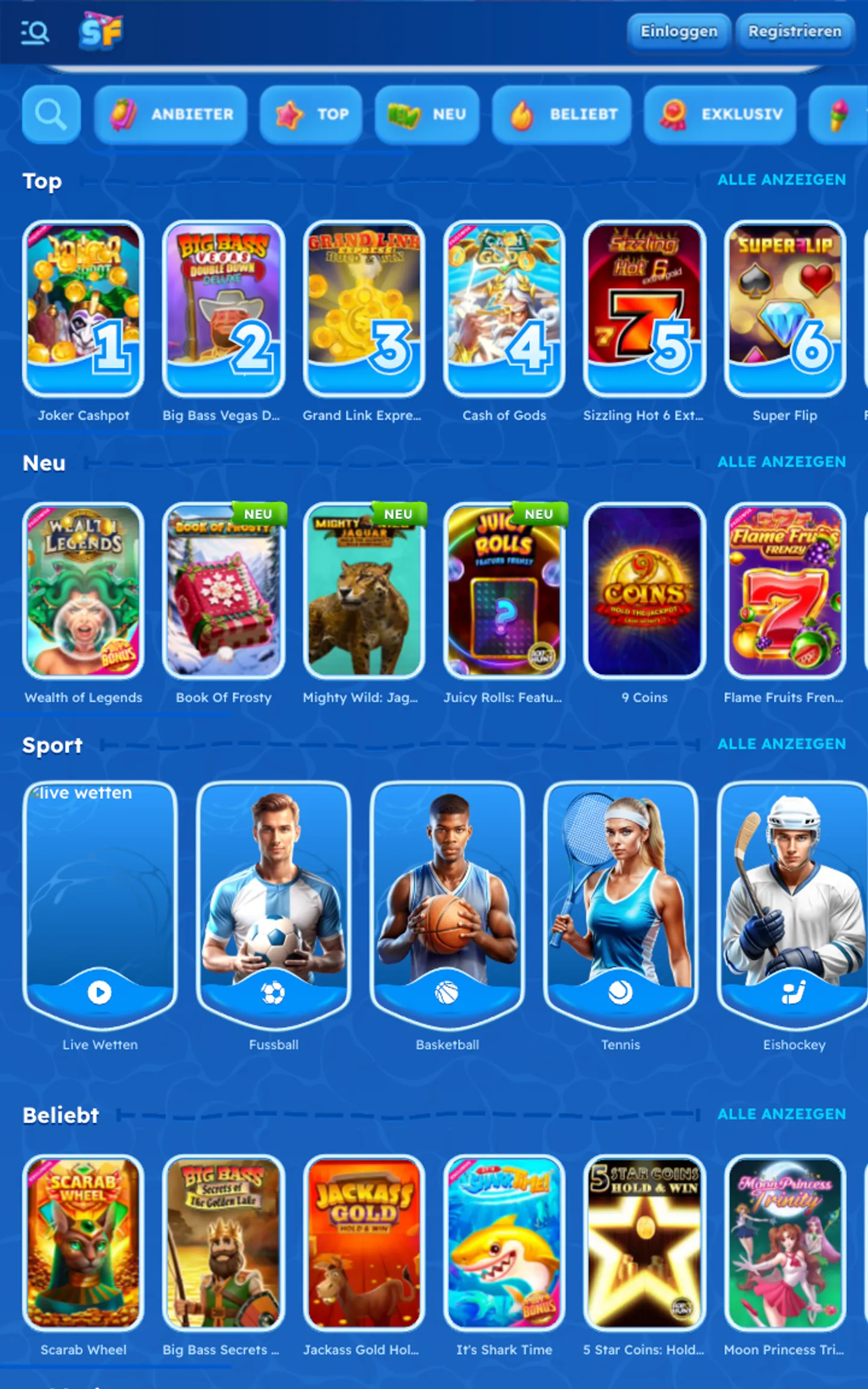 Spinfest Casino Slots