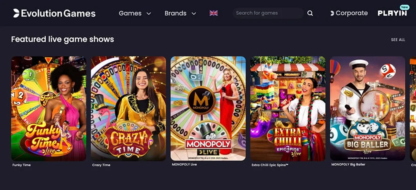 ゲームショー系タイトル