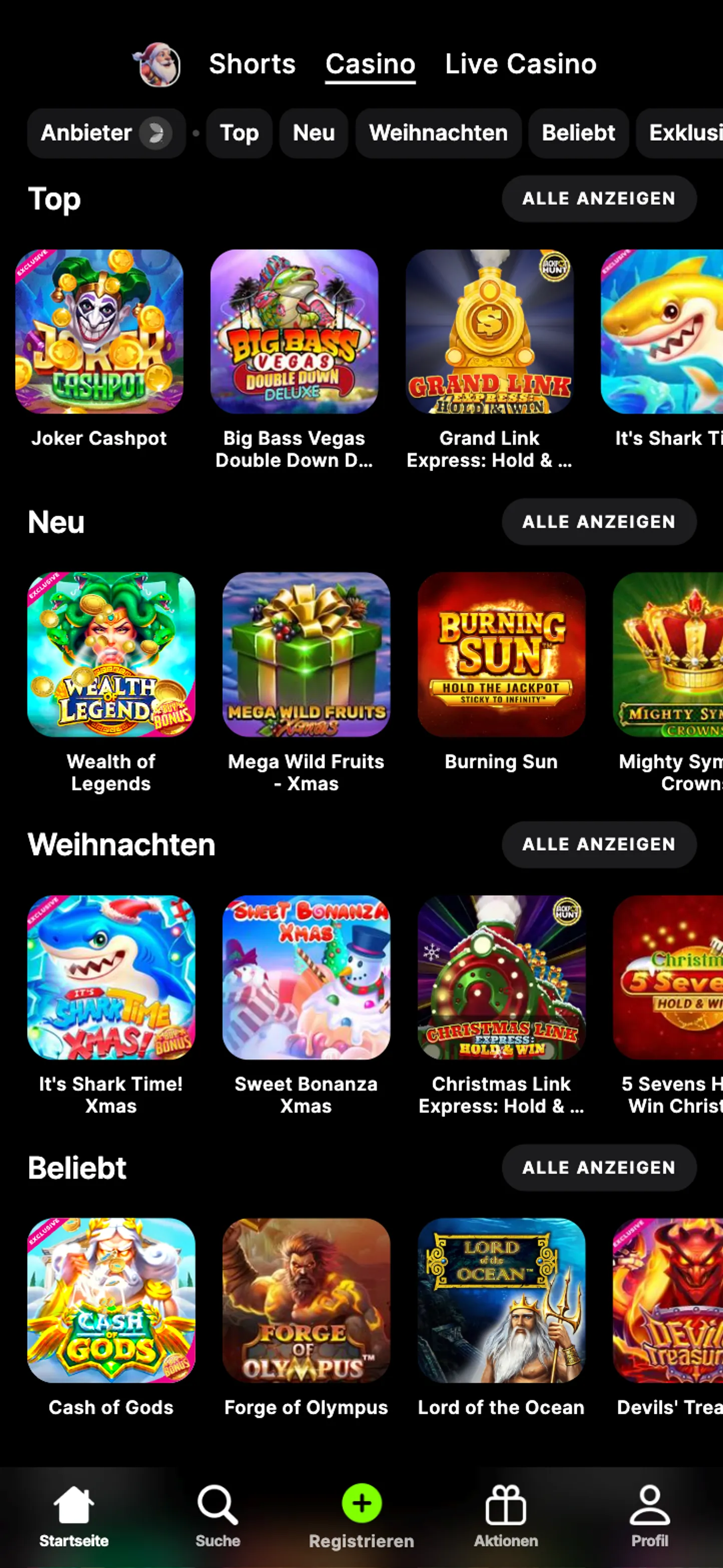 Spinit Casino Slots