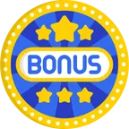 Bonus logo blauw