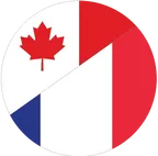 french canada flag