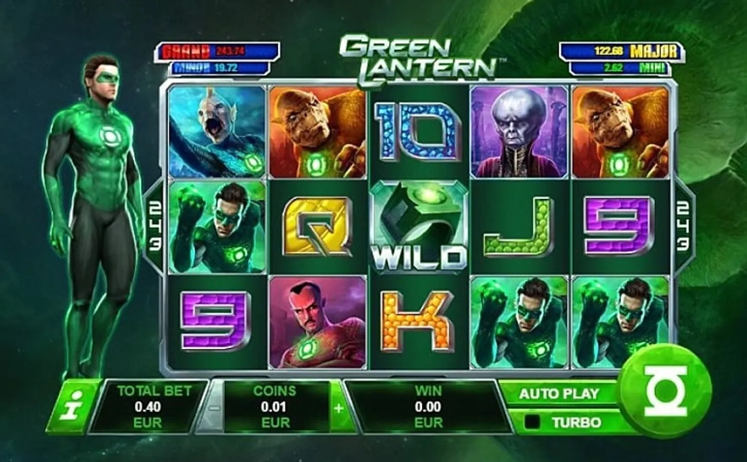 Green lantern storyline