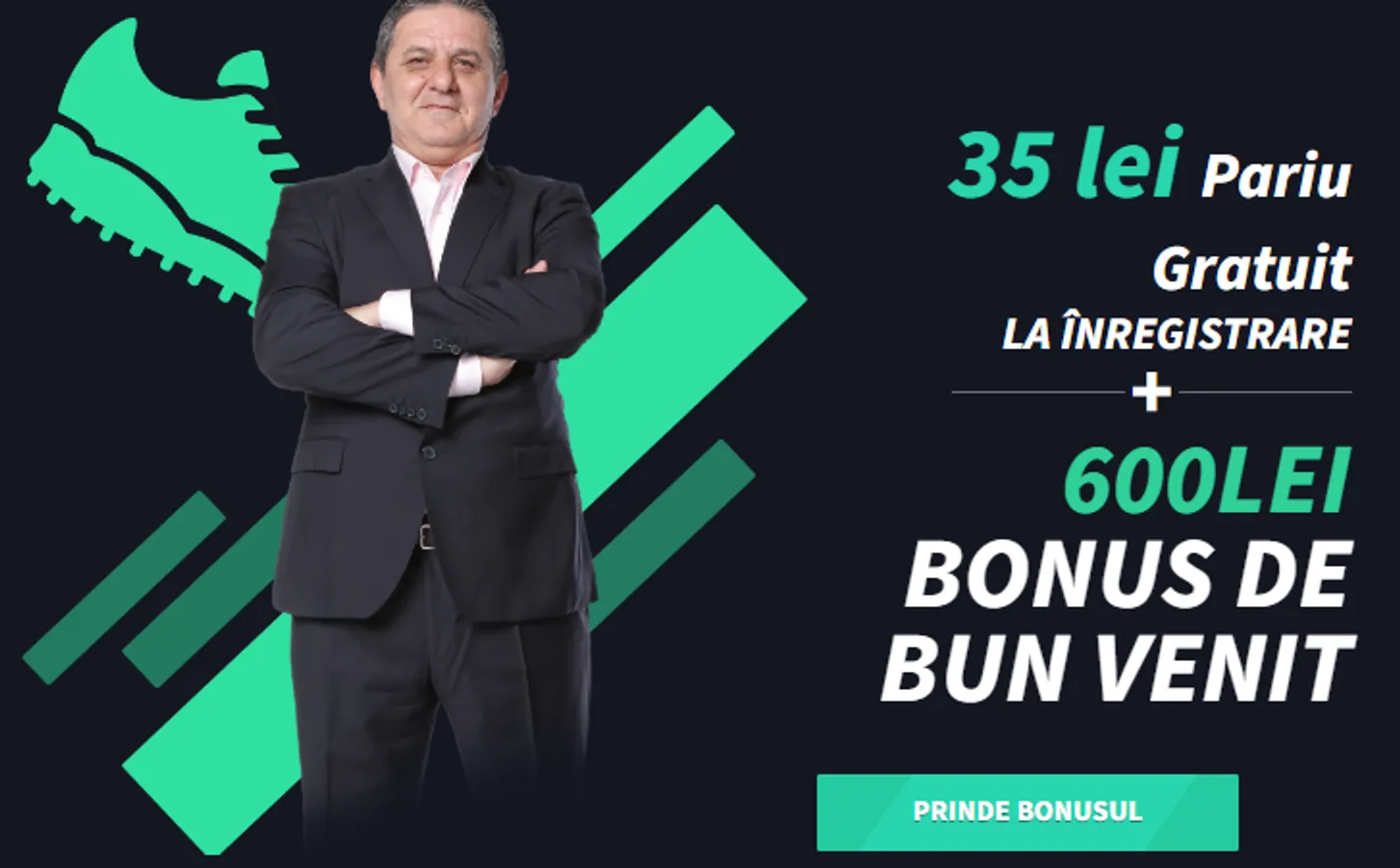 Pariu Gratuit Gets Bet 35 Lei