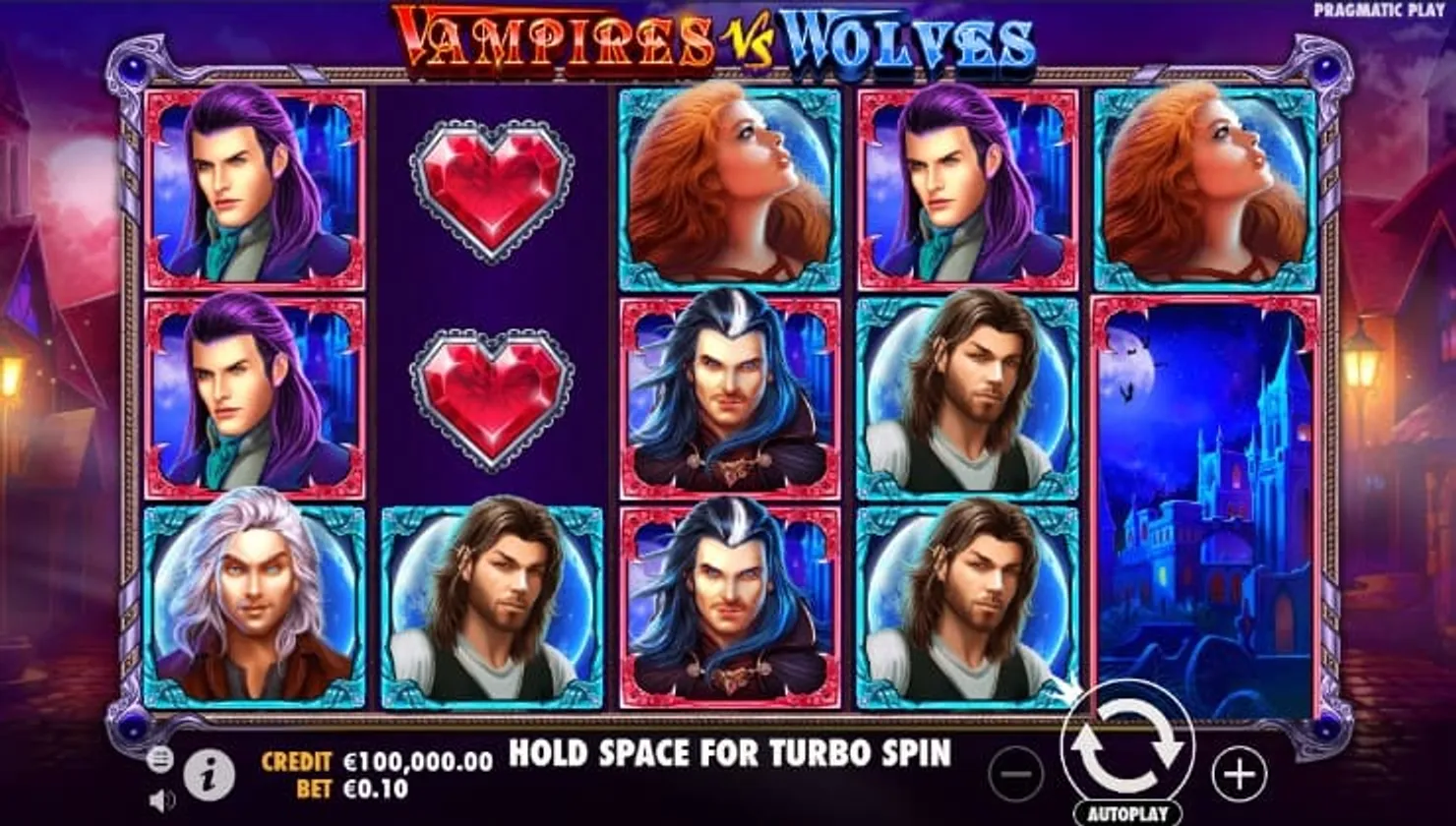 Vampires vs. Wolves from Pragmatic Play