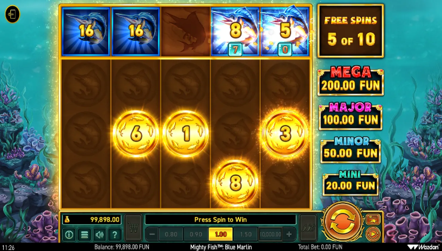 The Free Spins Round of the Slot