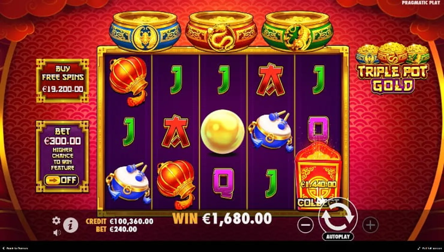 The Collect symbol takes the 6x multiplier from the Money symbol