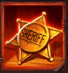 Dead or Alive 1 - Sheriff symbool