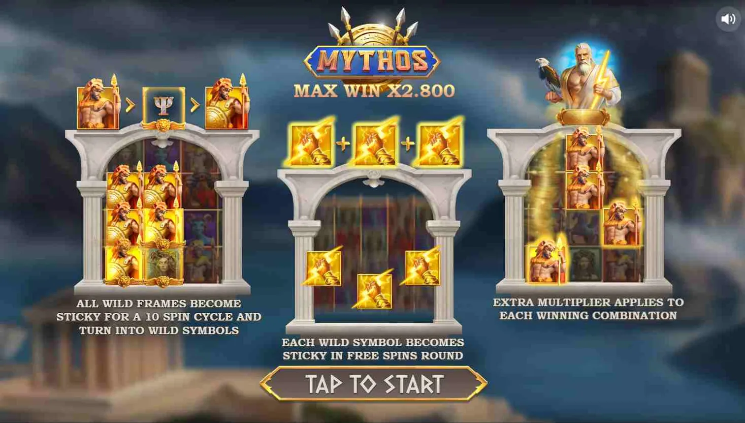 mythos slot