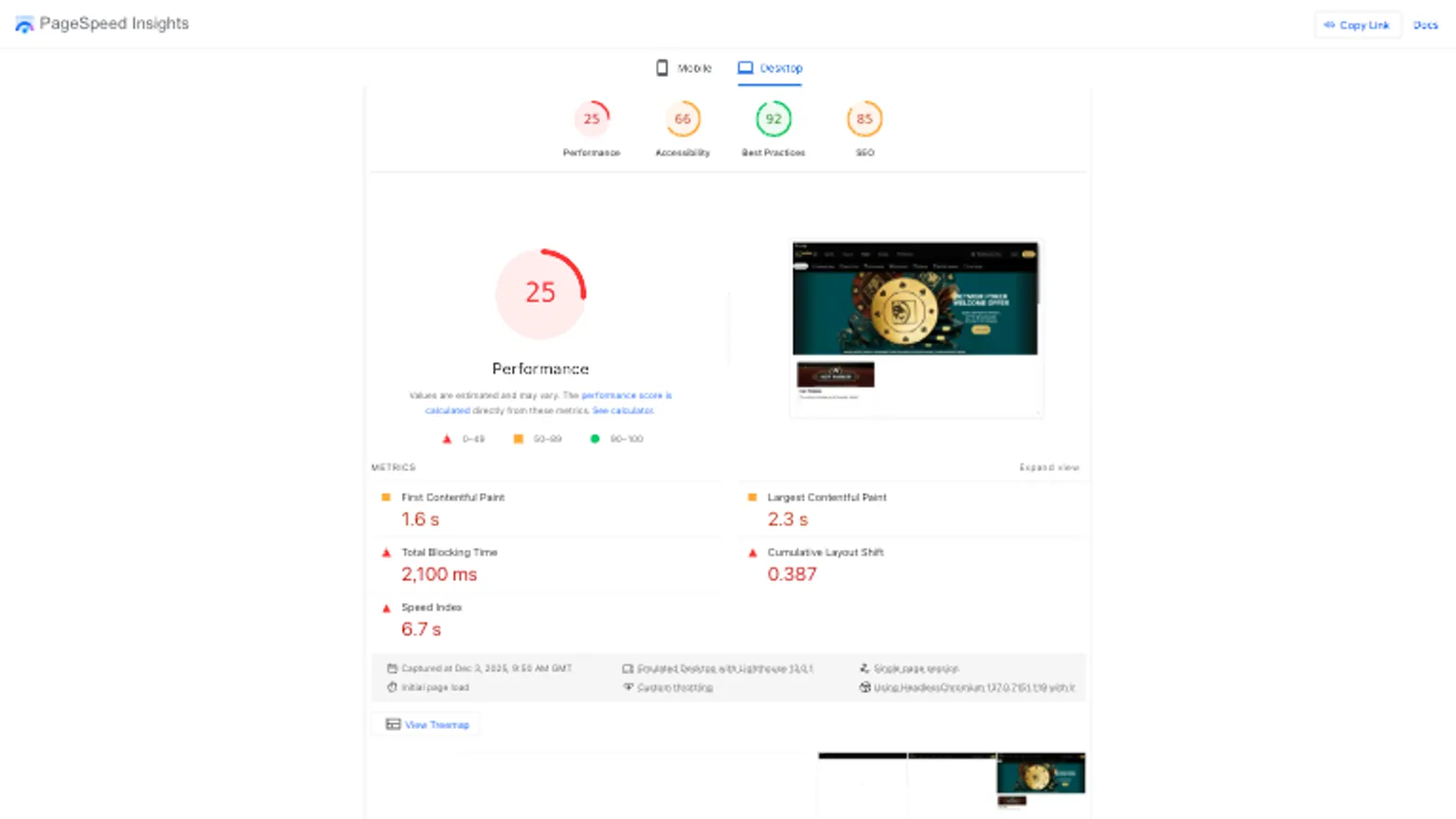 Site speed and user friendliness for BetMGM Ontario