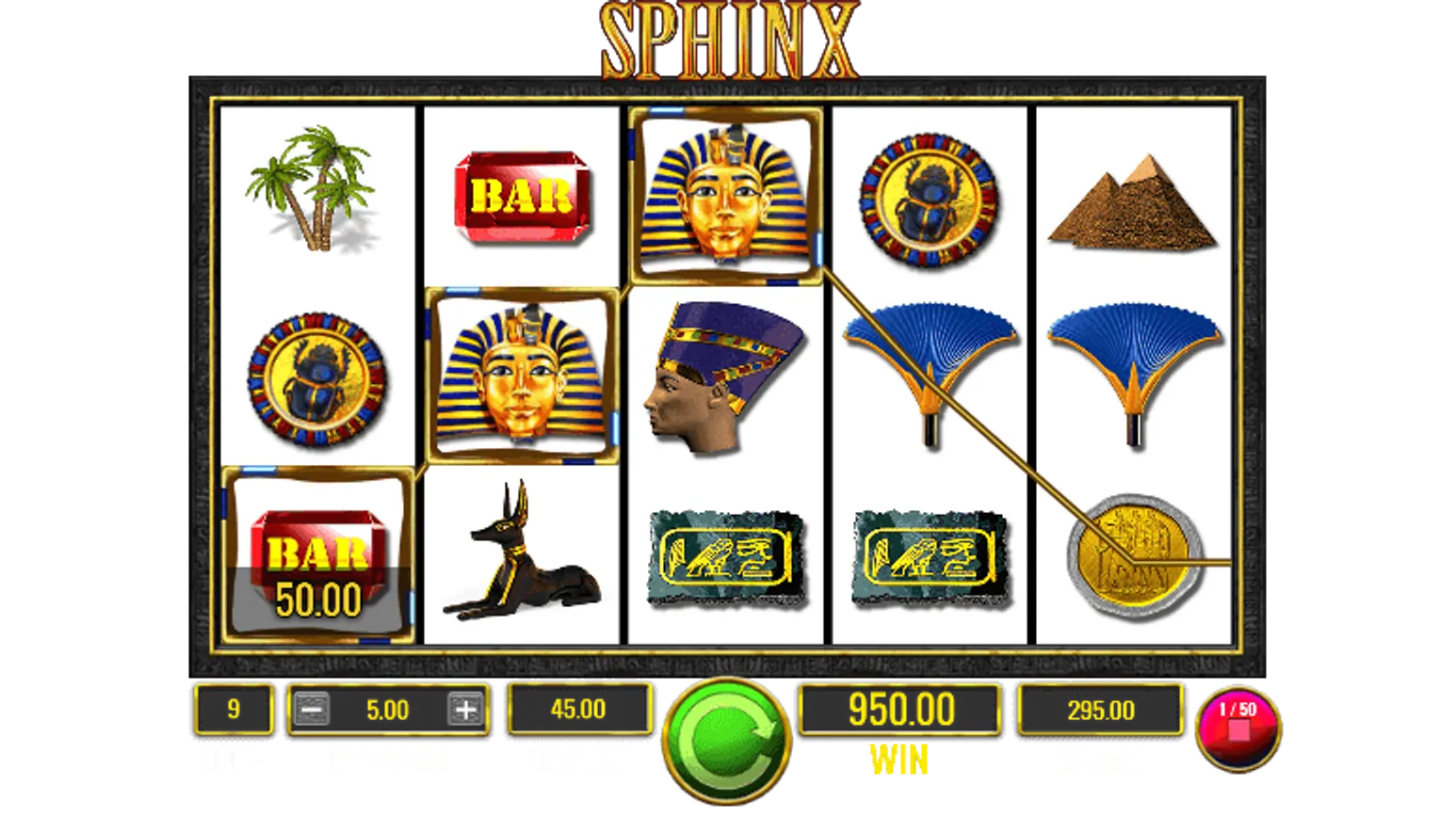 Bonus e Giri Gratis di Sphinx