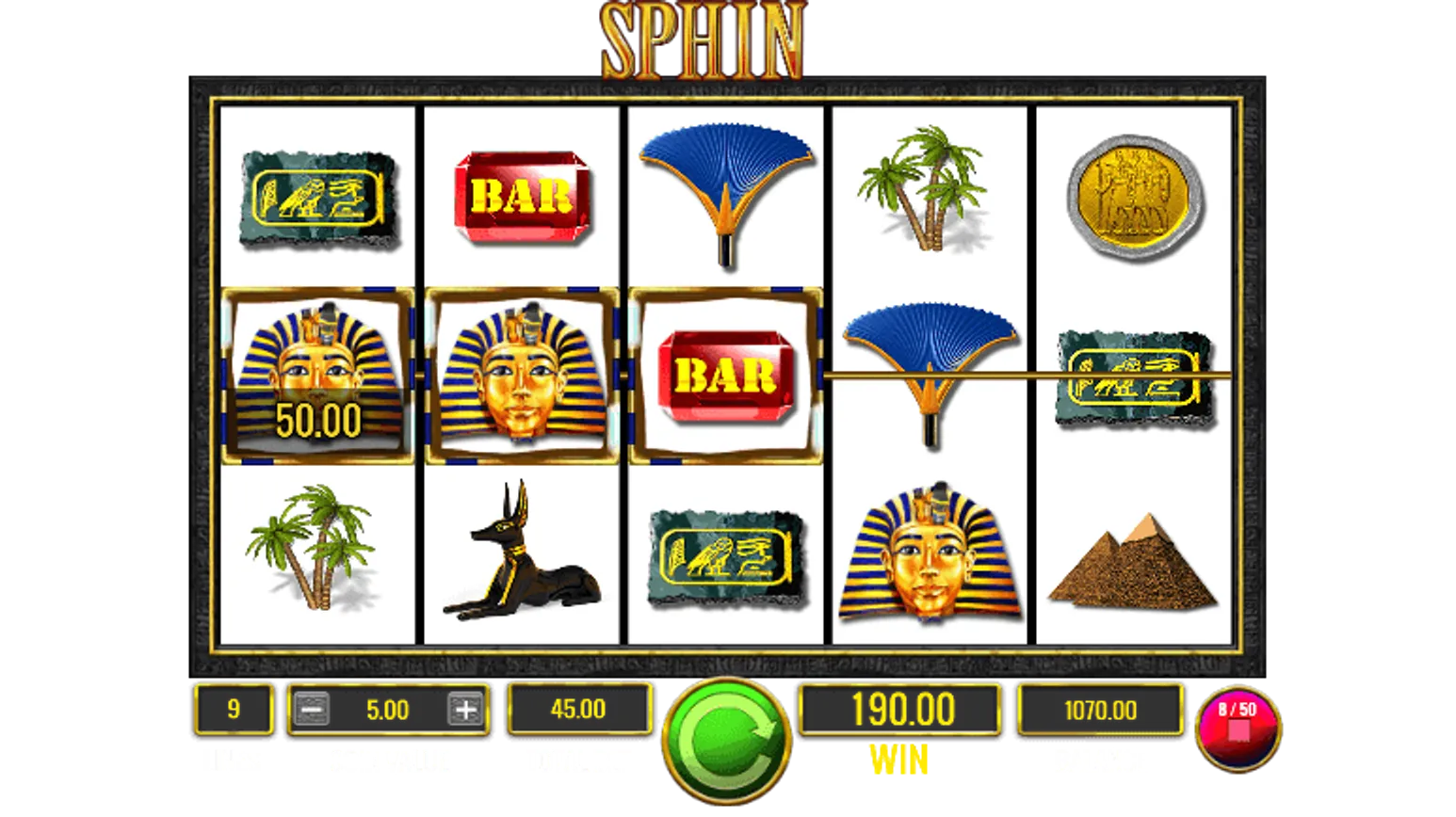 Esperienza personale con la slot sphinx