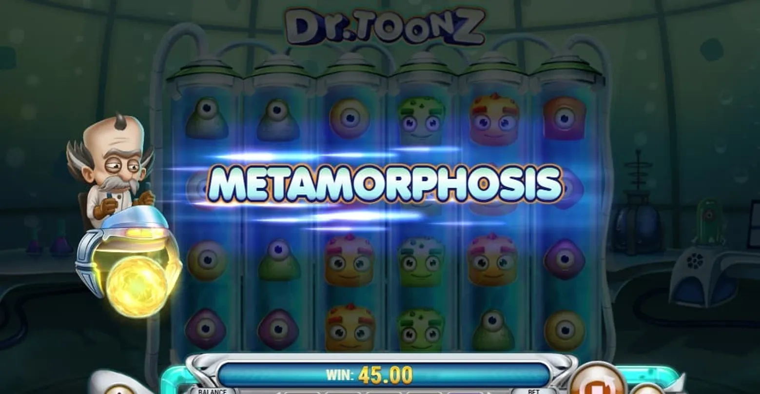 Dr Toonz metamorphosis voitto