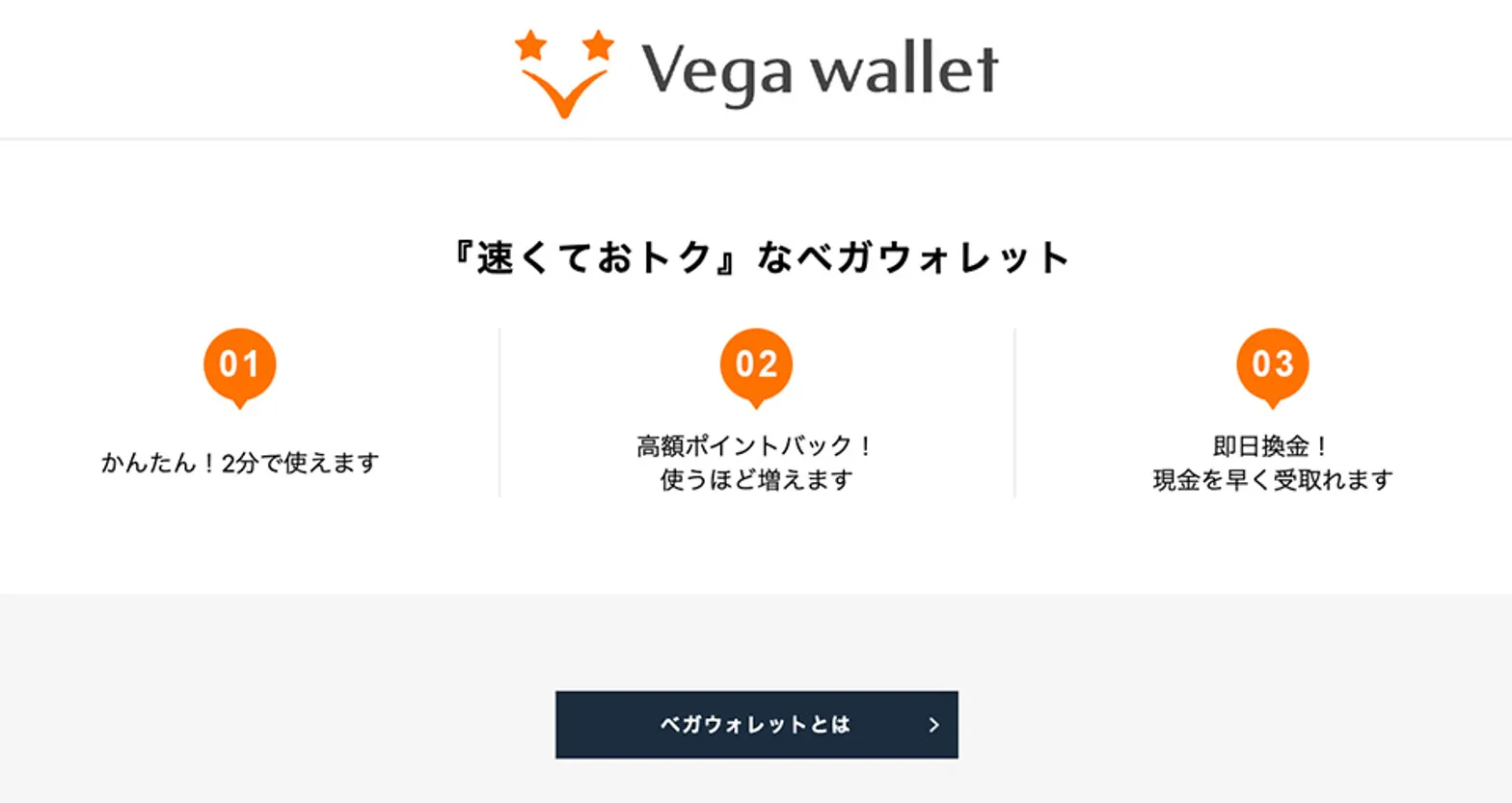 ベガウォレット（Vega wallet）