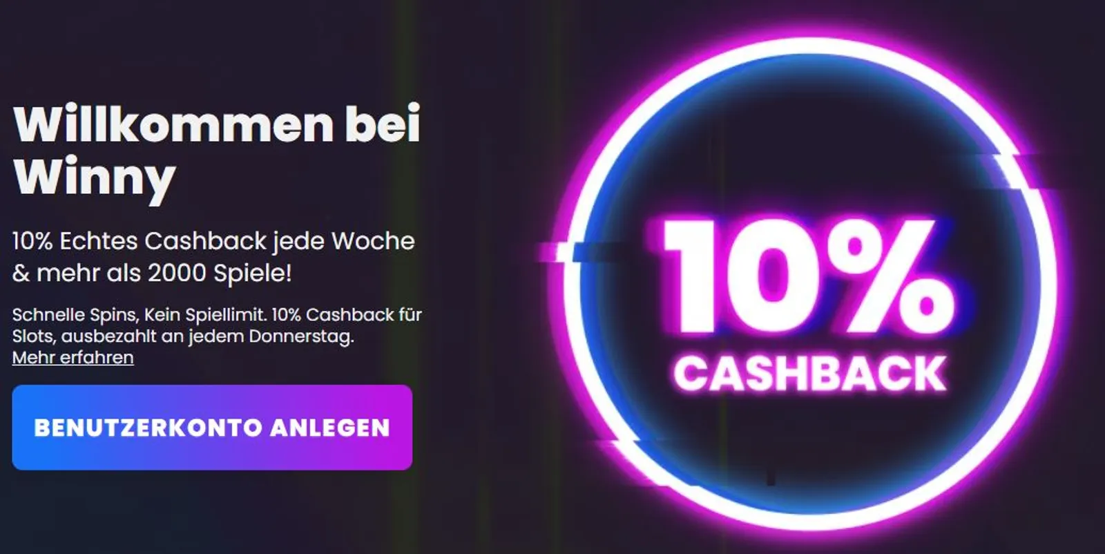 Winny Cashback