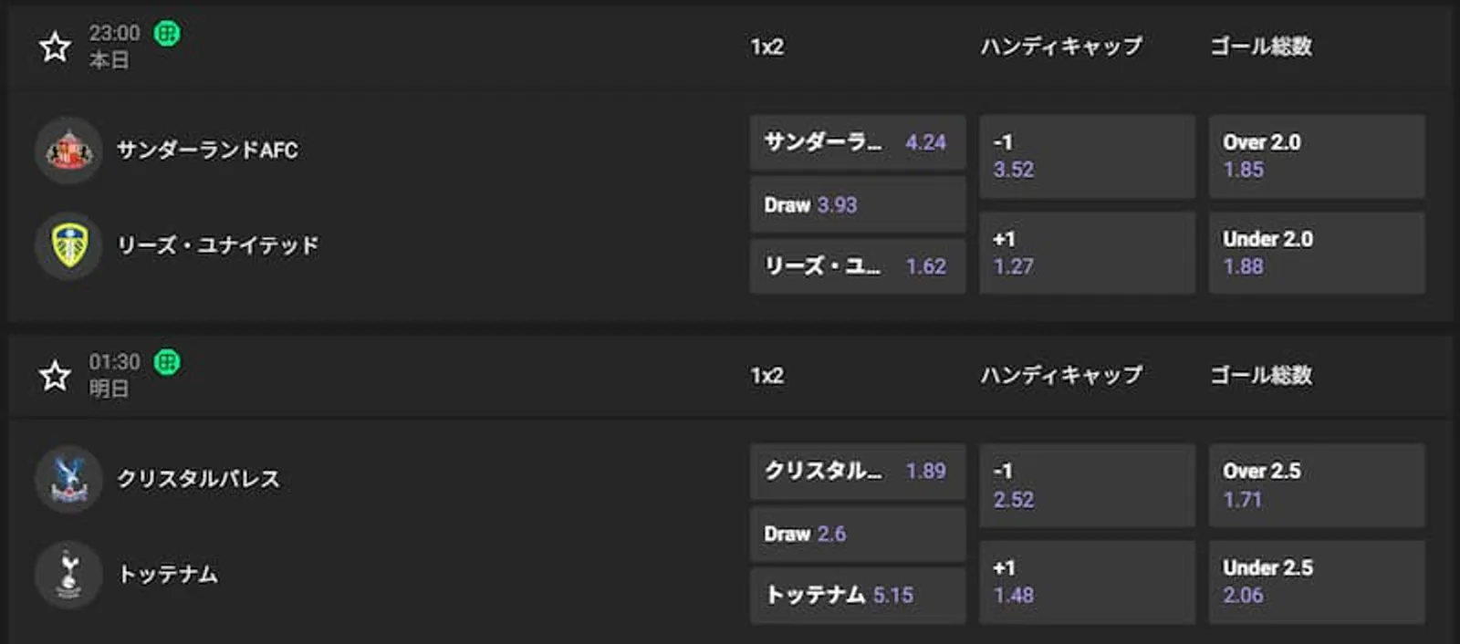 オンラインカジノスポーツベット