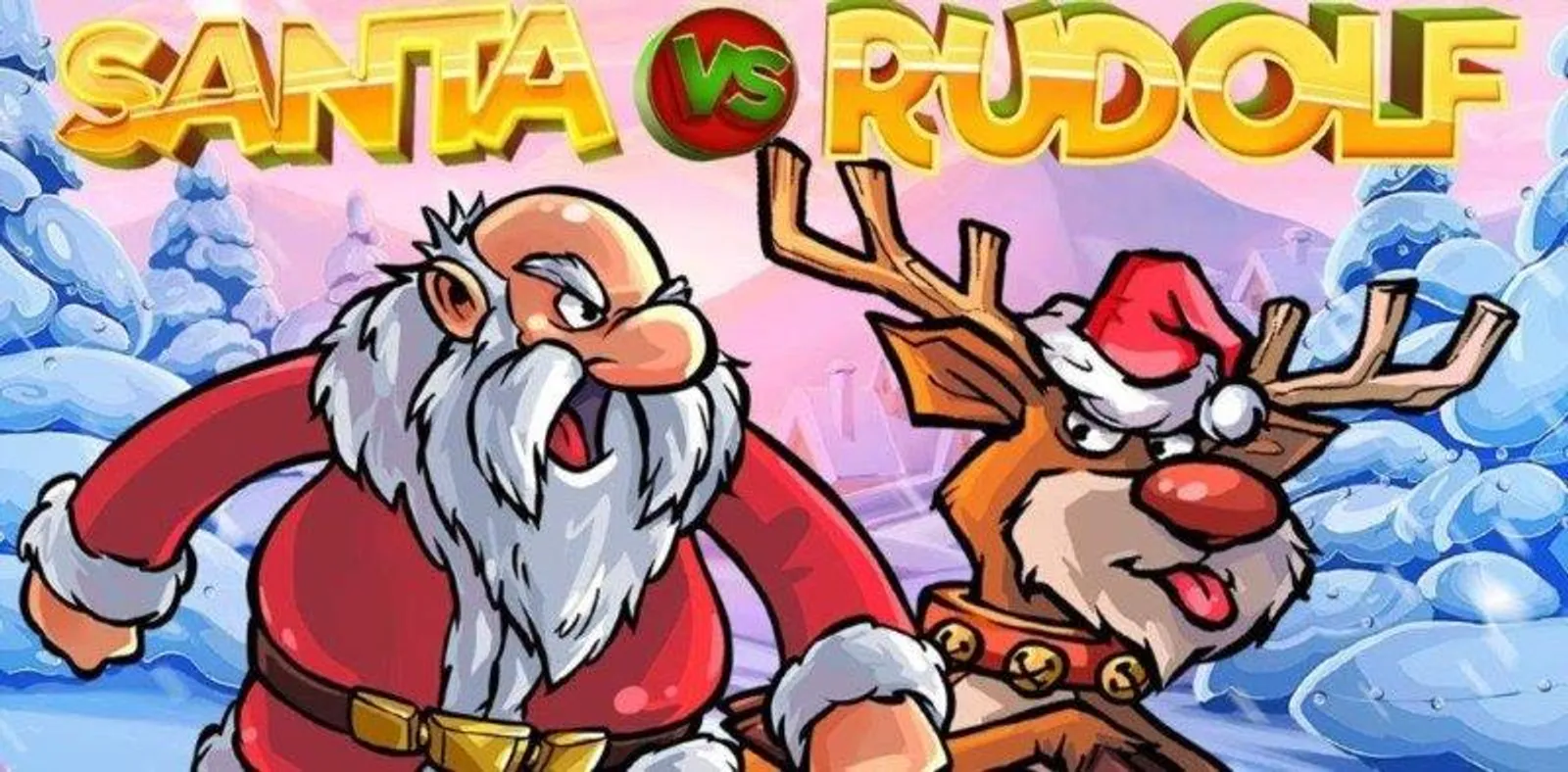 santa rudolf christmas slot