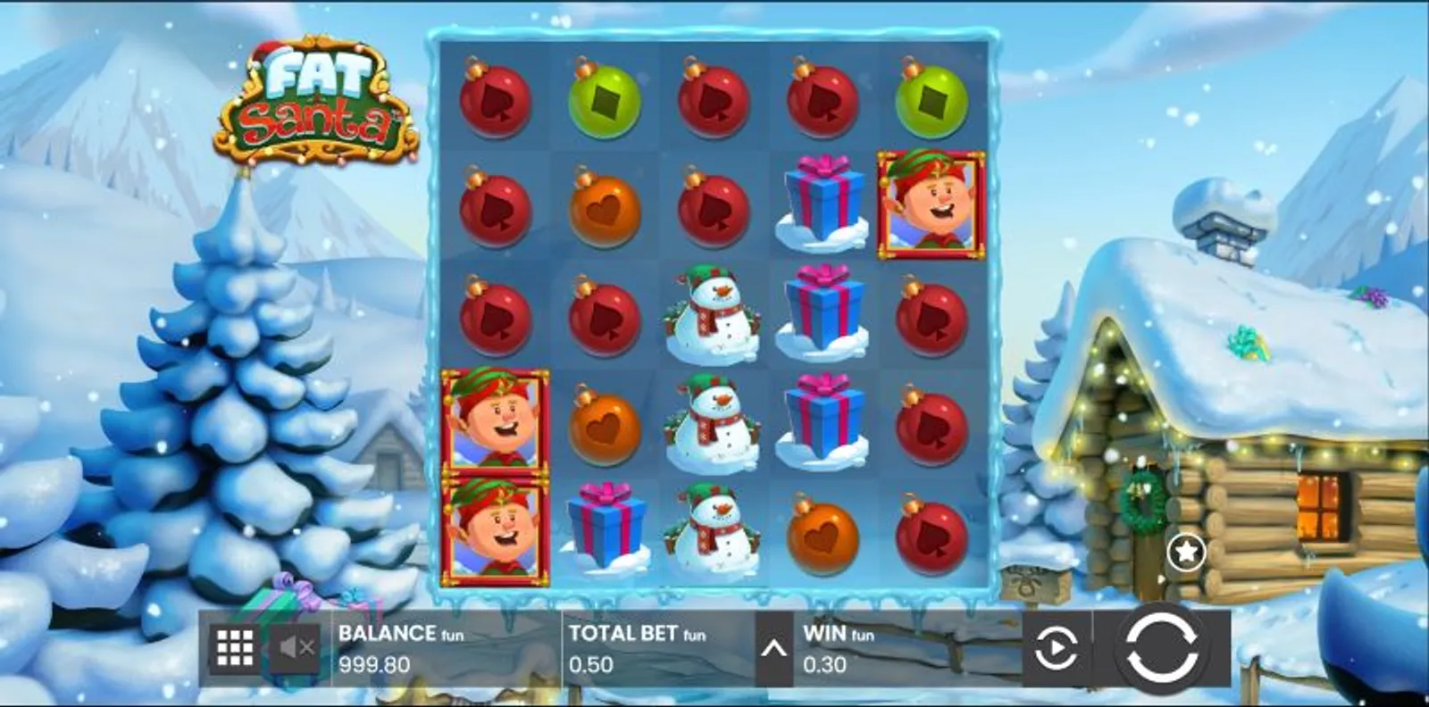 Fat Santa Slot