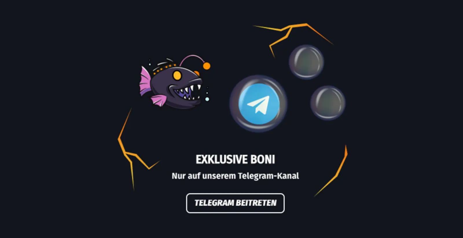 Winshark Casino Telegram Kanal