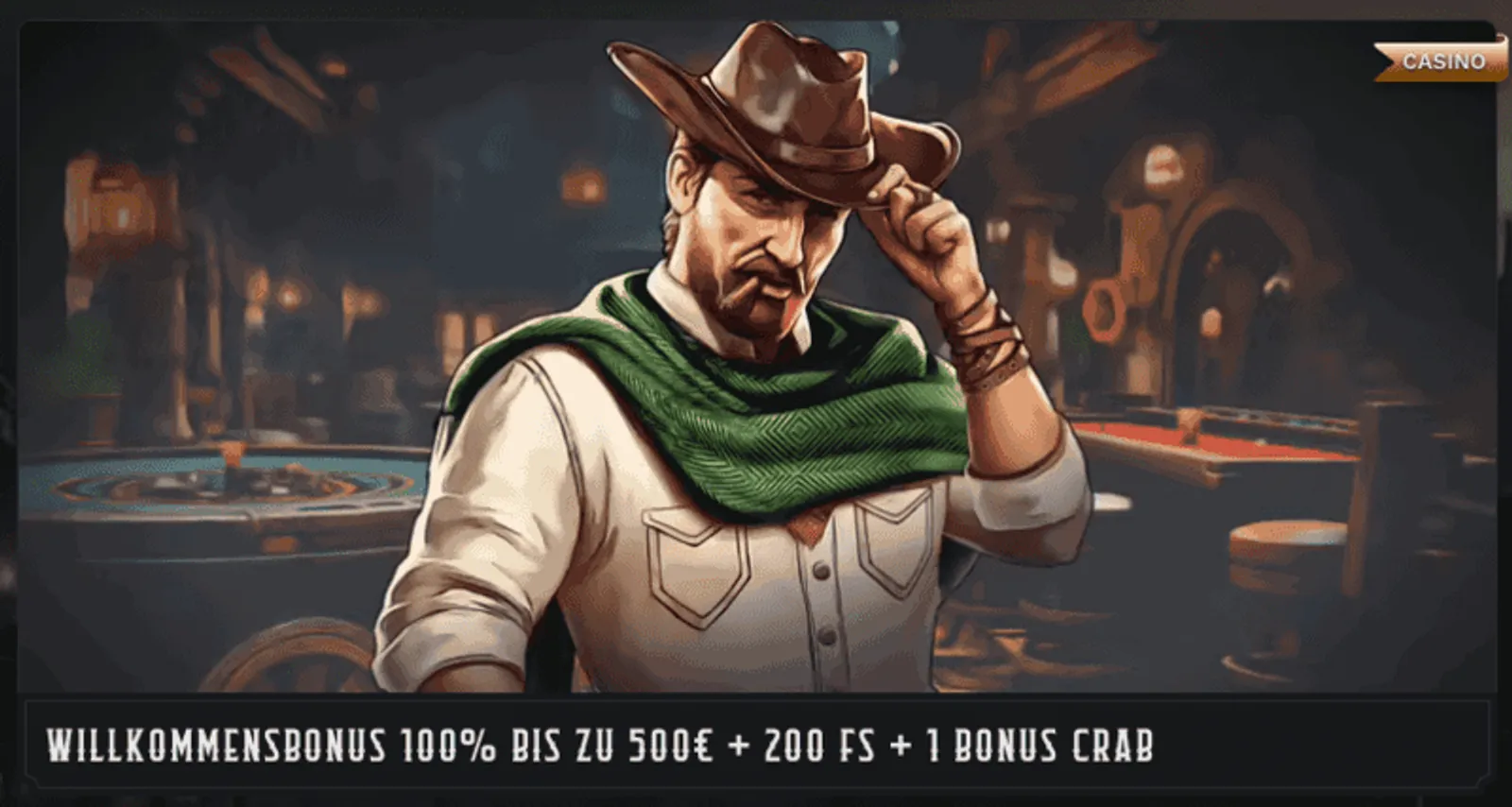 Wildsino Casino Willkommensbonus