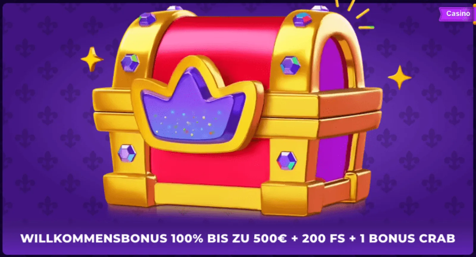 RoyalGame Casino Willkommensbonus